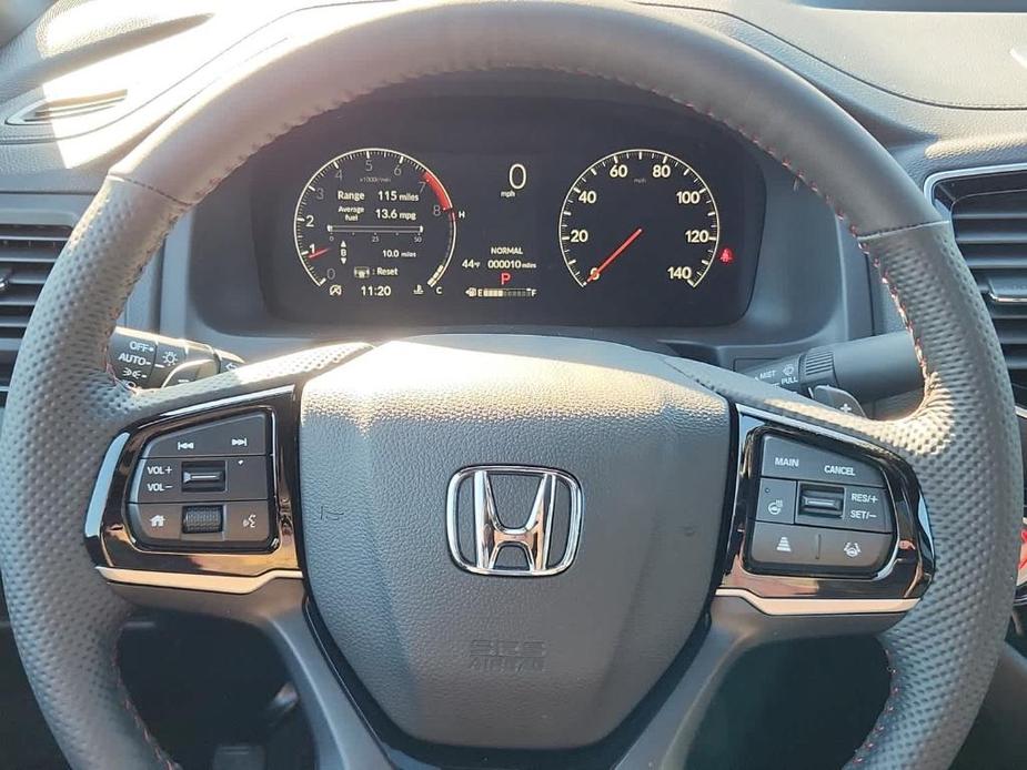 new 2025 Honda Ridgeline car, priced at $45,287