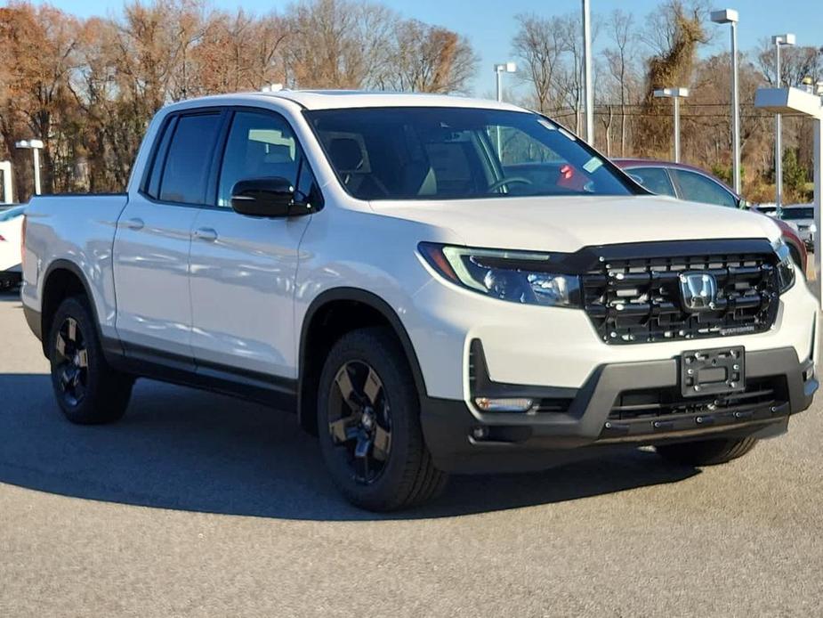 new 2025 Honda Ridgeline car, priced at $45,287