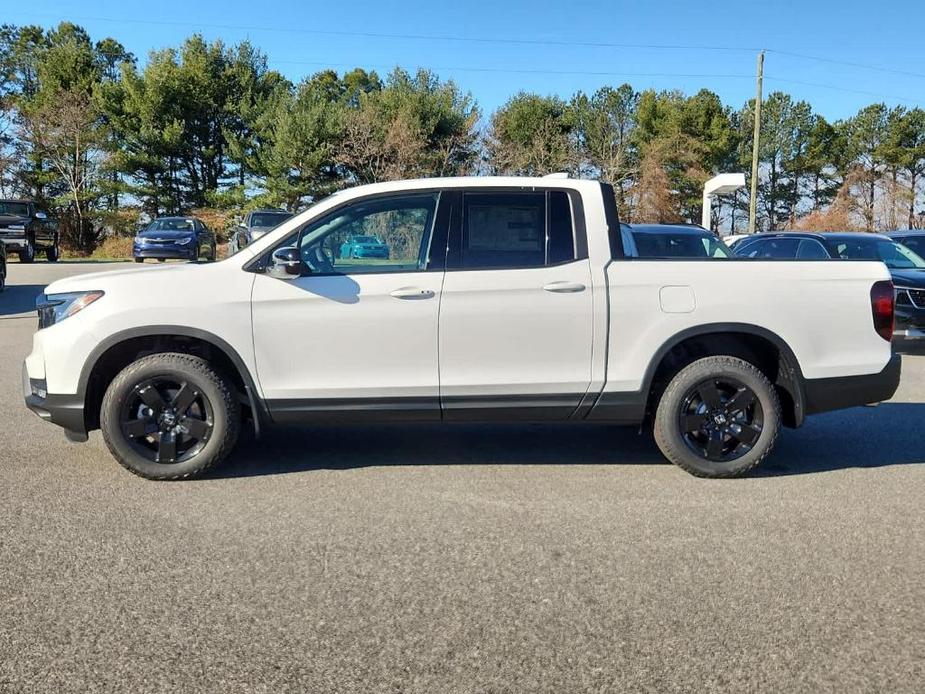 new 2025 Honda Ridgeline car, priced at $45,287