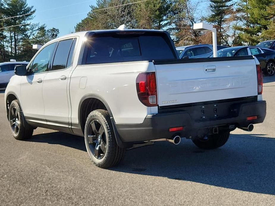 new 2025 Honda Ridgeline car, priced at $45,287