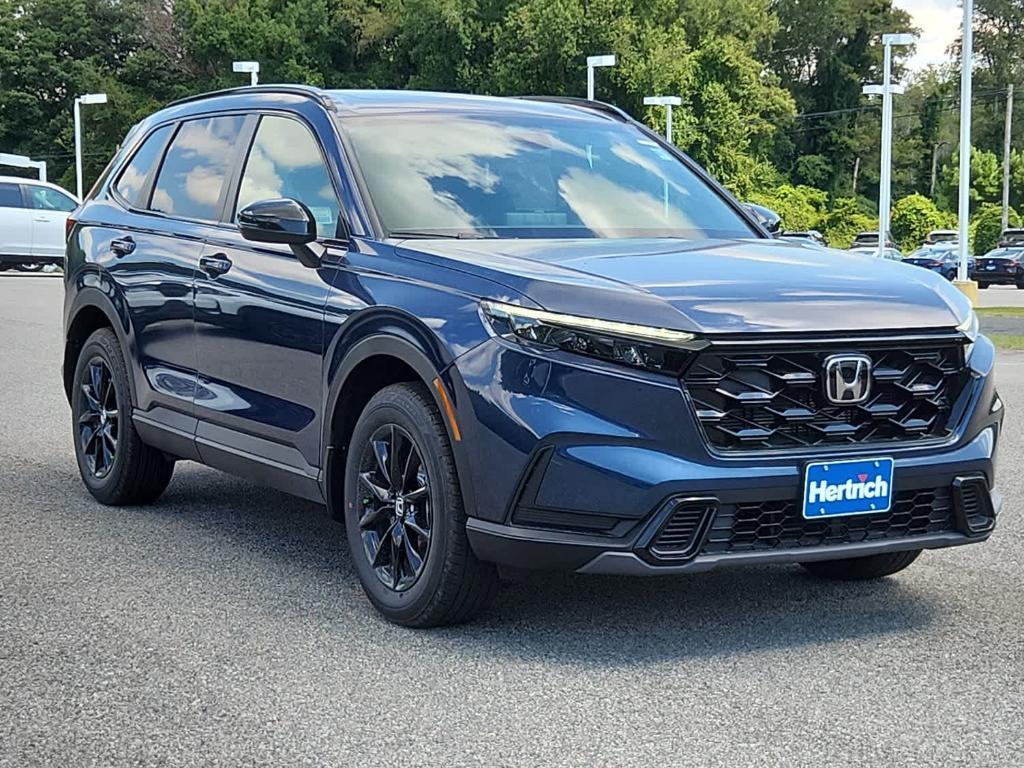 new 2026 Honda CR-V Hybrid car, priced at $38,580