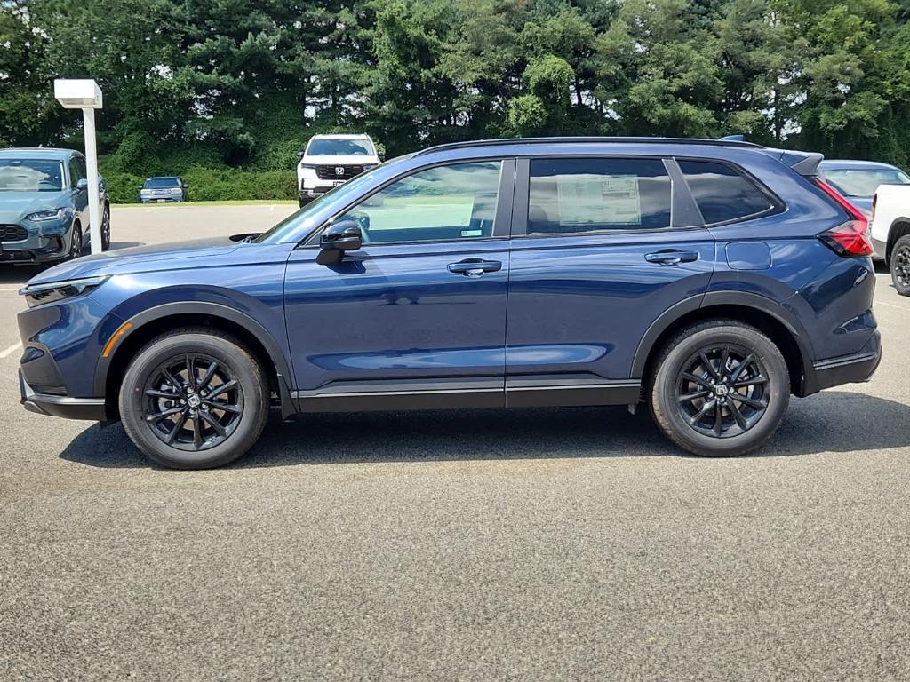 new 2026 Honda CR-V Hybrid car, priced at $38,580