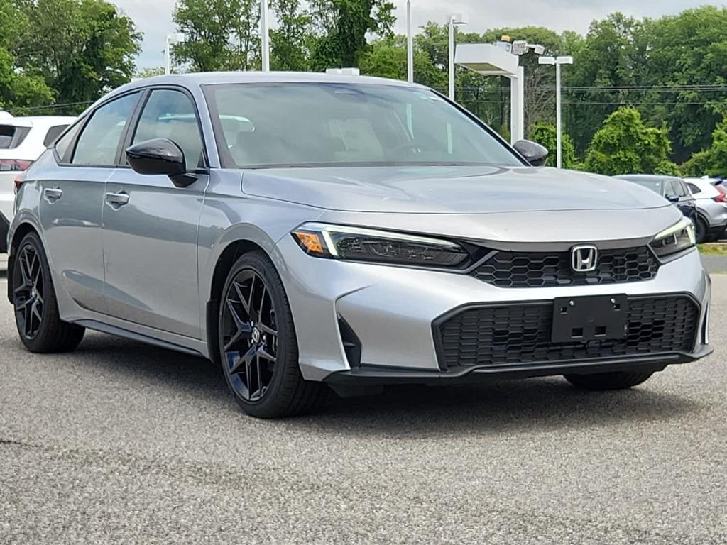 new 2025 Honda Civic car, priced at $28,600