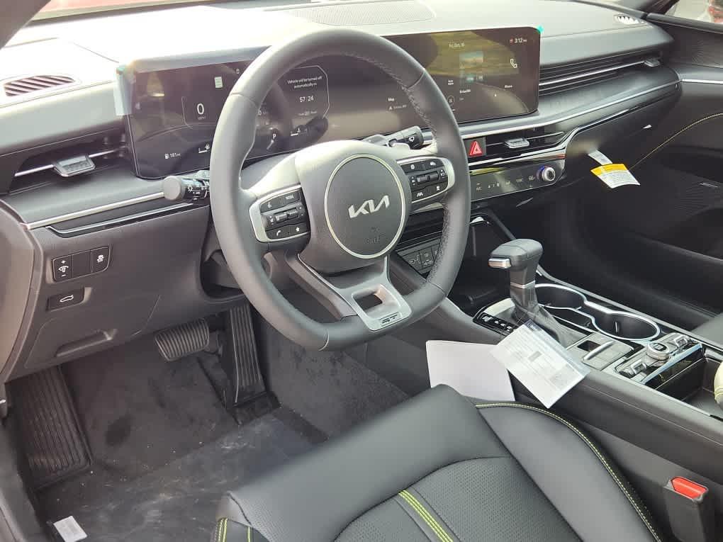new 2026 Kia K5 car, priced at $39,780