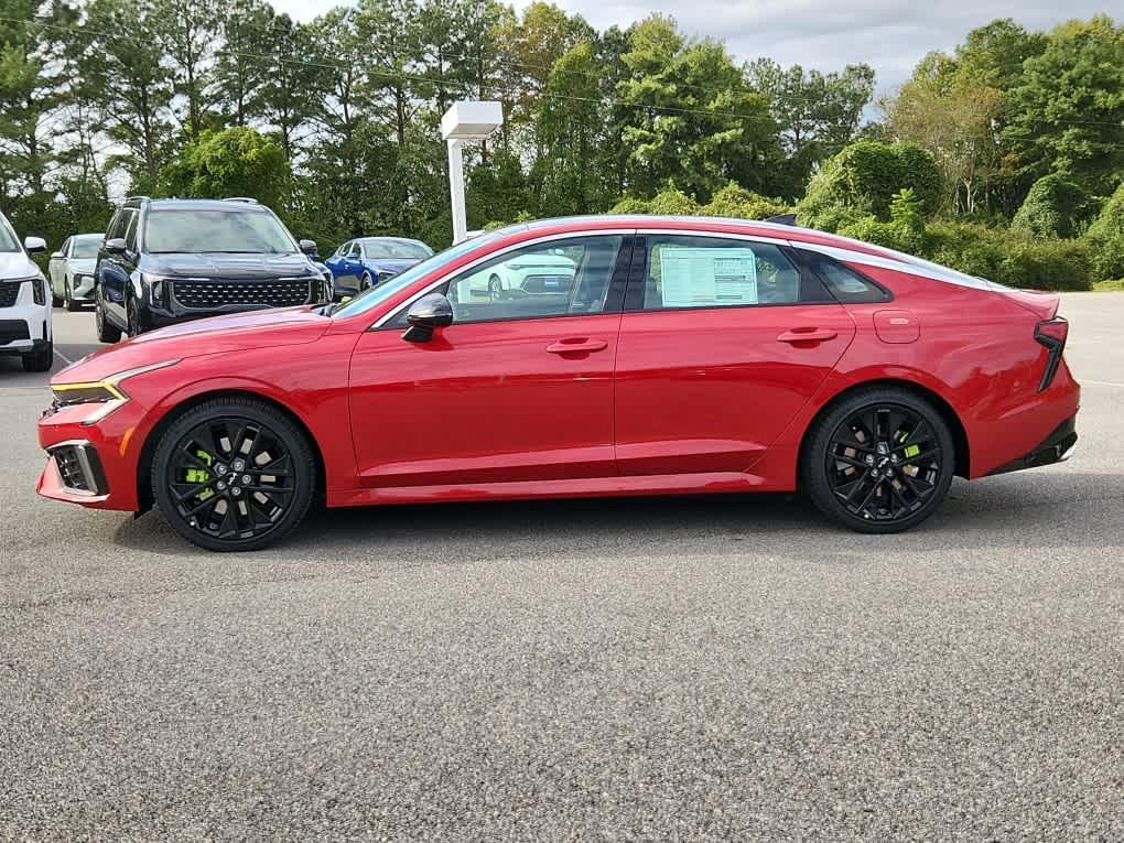 new 2026 Kia K5 car, priced at $39,780