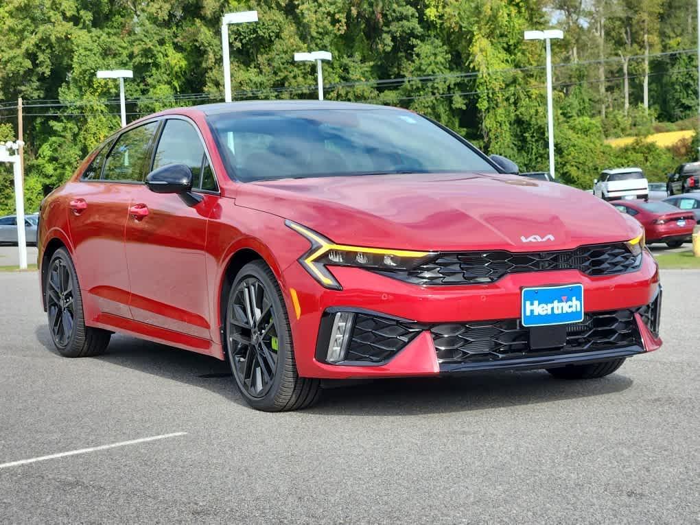 new 2026 Kia K5 car, priced at $39,780