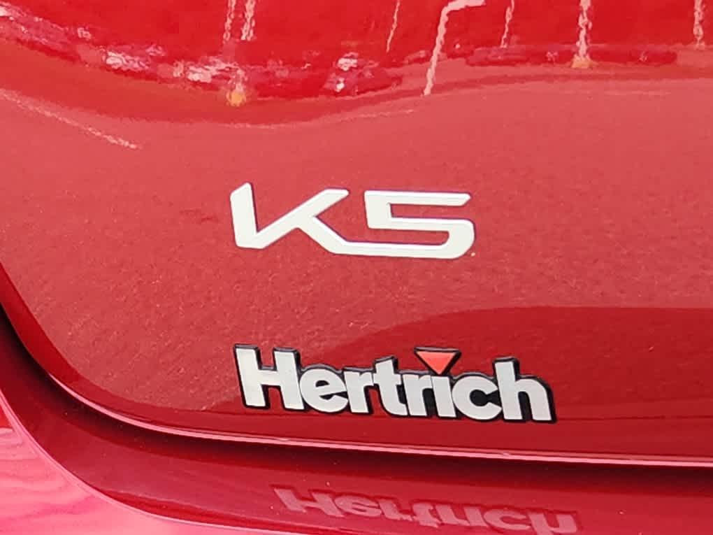 new 2026 Kia K5 car, priced at $39,780