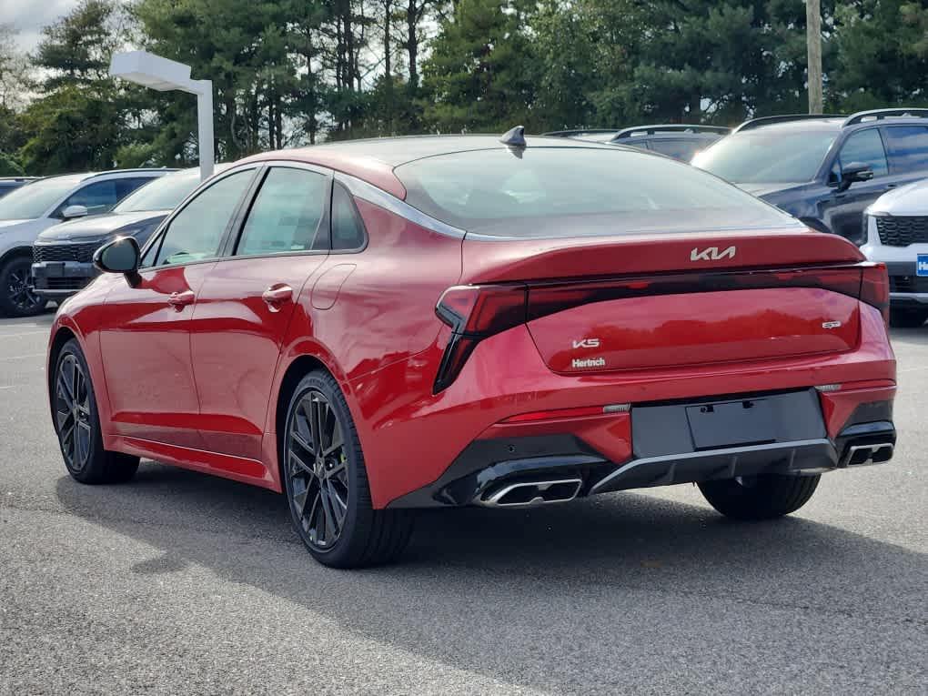 new 2026 Kia K5 car, priced at $39,780