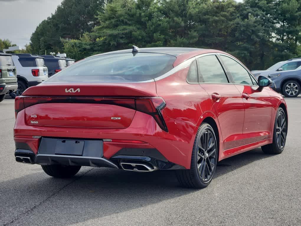 new 2026 Kia K5 car, priced at $39,780