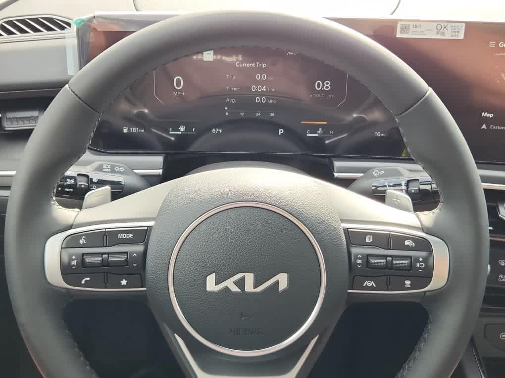 new 2026 Kia K5 car, priced at $39,780