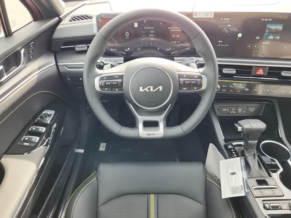 new 2026 Kia K5 car, priced at $39,780