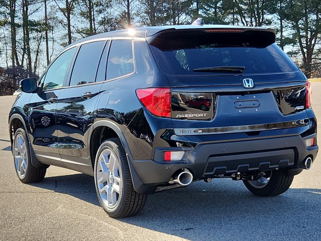 new 2025 Honda Passport car, priced at $44,495