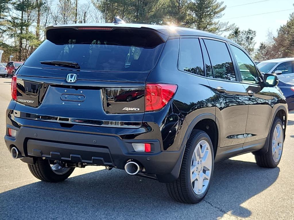 new 2025 Honda Passport car, priced at $44,495