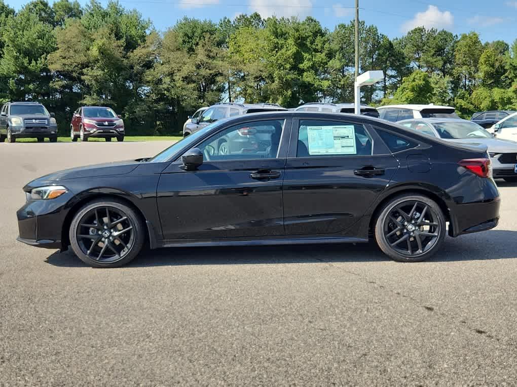 new 2025 Honda Civic car, priced at $28,600