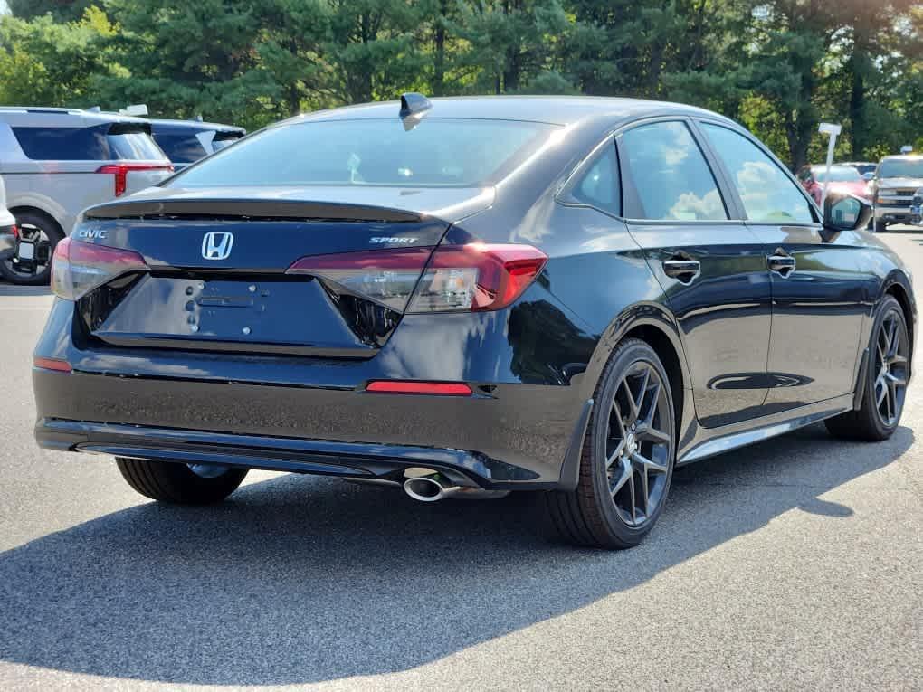 new 2025 Honda Civic car, priced at $28,600