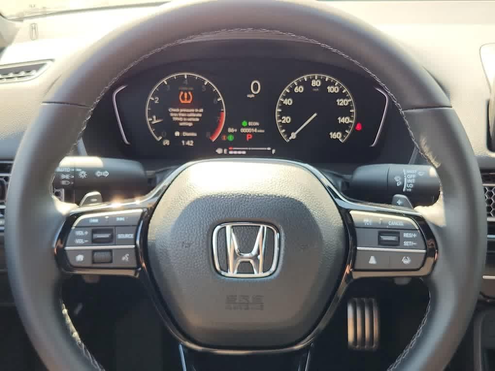 new 2025 Honda Civic car, priced at $28,600