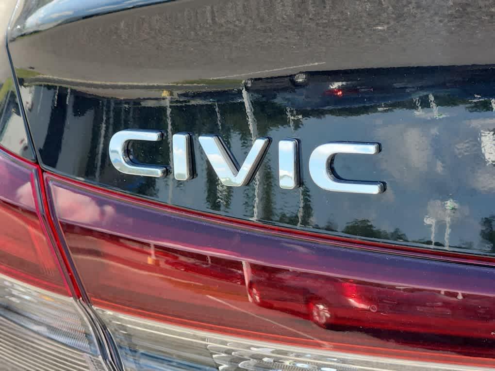 new 2025 Honda Civic car, priced at $28,600