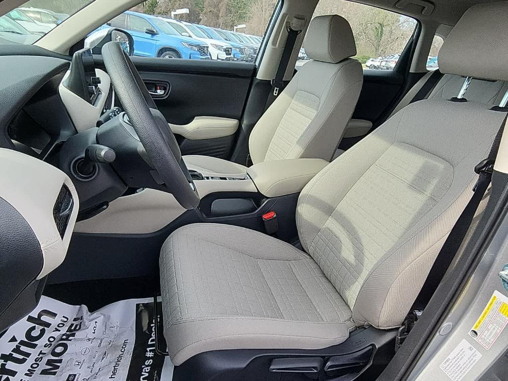 new 2025 Honda HR-V car, priced at $28,295