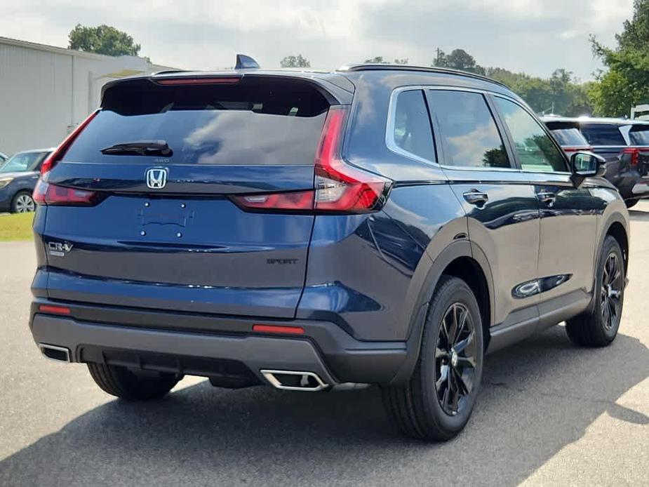 new 2025 Honda CR-V Hybrid car, priced at $35,200