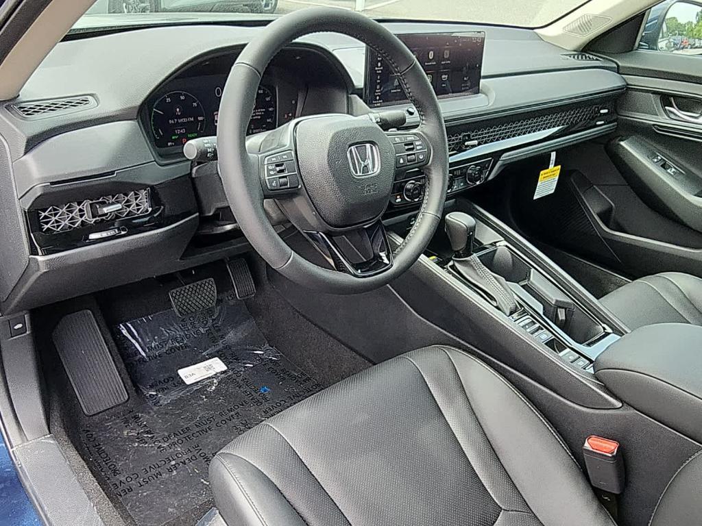 new 2025 Honda Accord Hybrid car, priced at $36,090