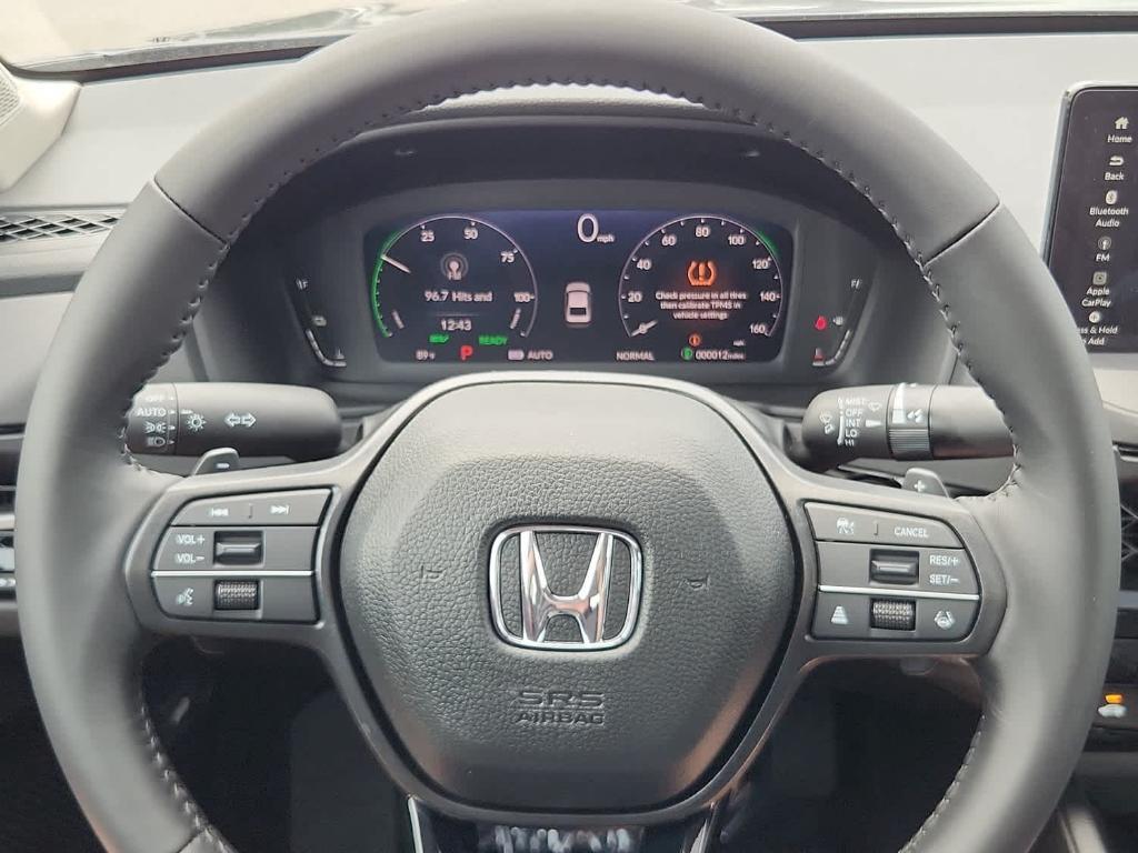 new 2025 Honda Accord Hybrid car, priced at $36,090