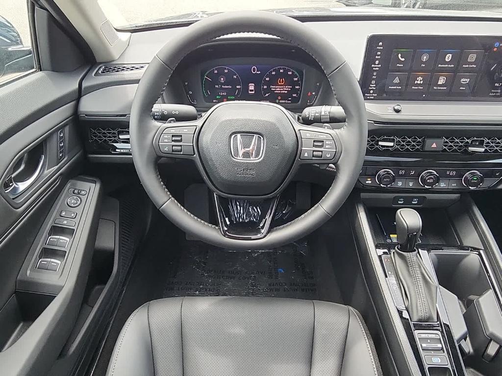 new 2025 Honda Accord Hybrid car, priced at $36,090