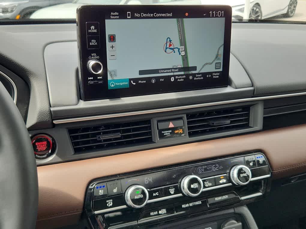 new 2025 Honda Pilot car, priced at $56,250