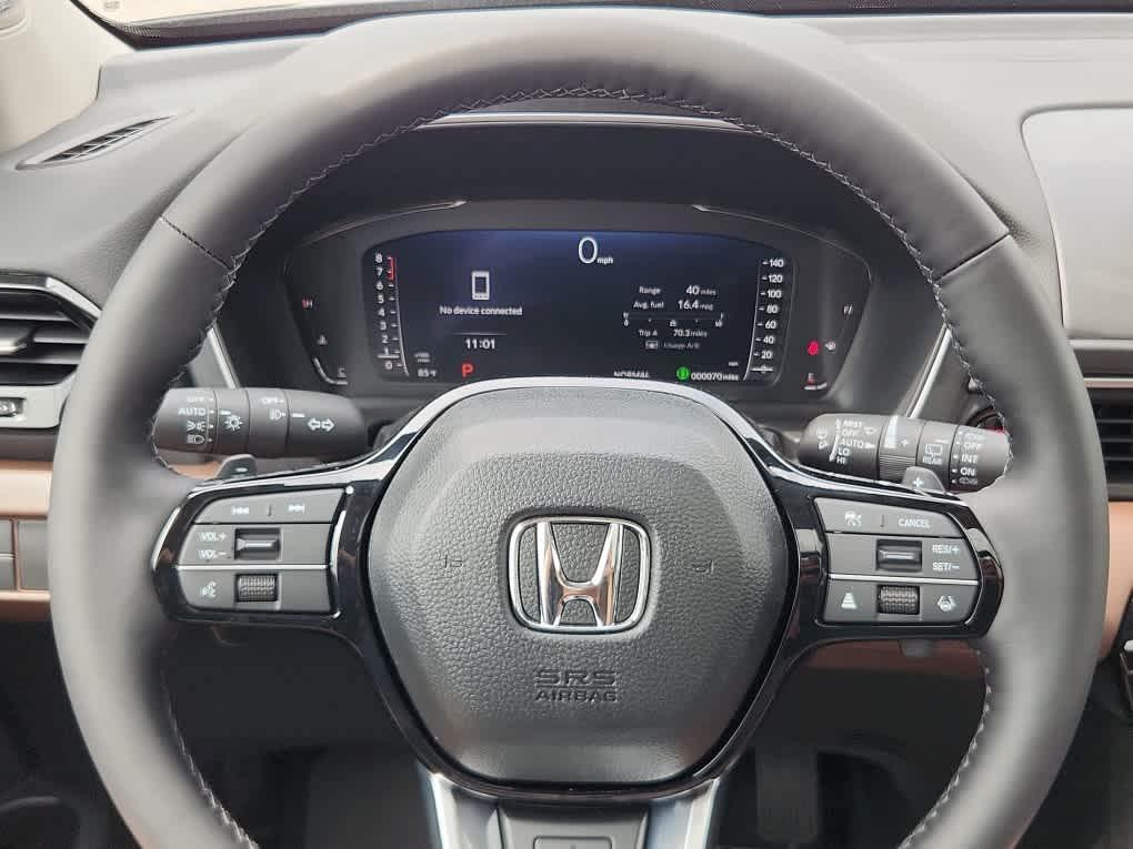 new 2025 Honda Pilot car, priced at $56,250