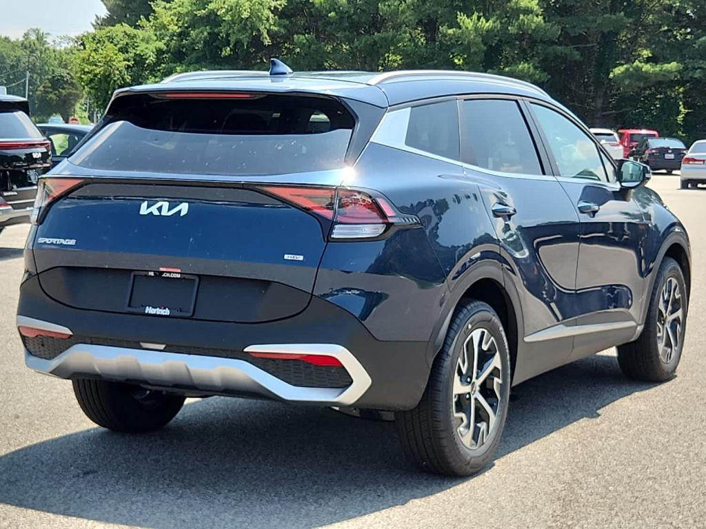new 2025 Kia Sportage Hybrid car, priced at $34,160