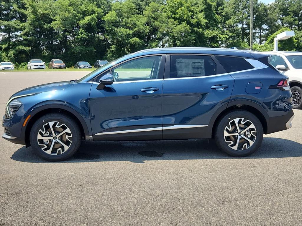 new 2025 Kia Sportage Hybrid car, priced at $34,160