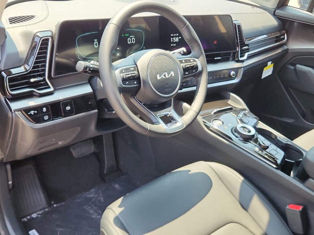 new 2025 Kia Sportage Hybrid car, priced at $34,160