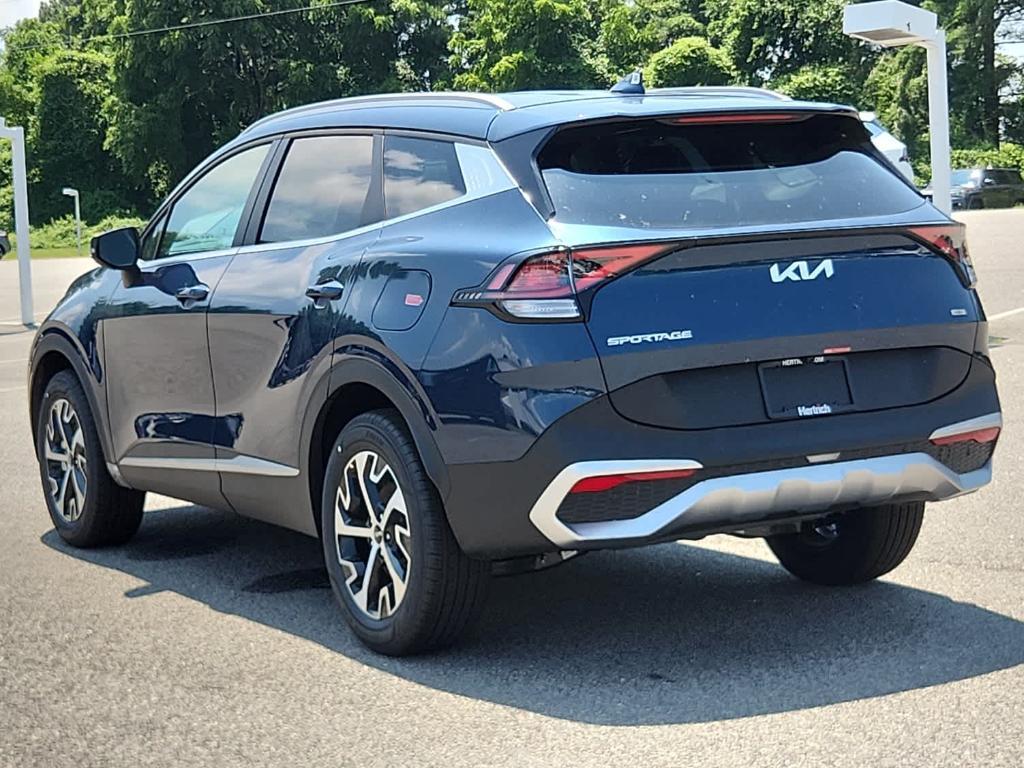new 2025 Kia Sportage Hybrid car, priced at $34,160