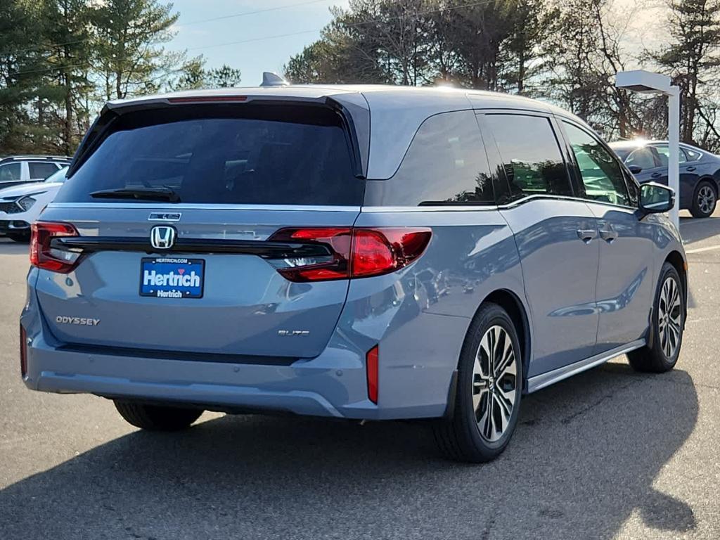 new 2025 Honda Odyssey car, priced at $53,085