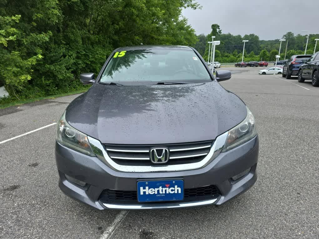 used 2015 Honda Accord car, priced at $17,997
