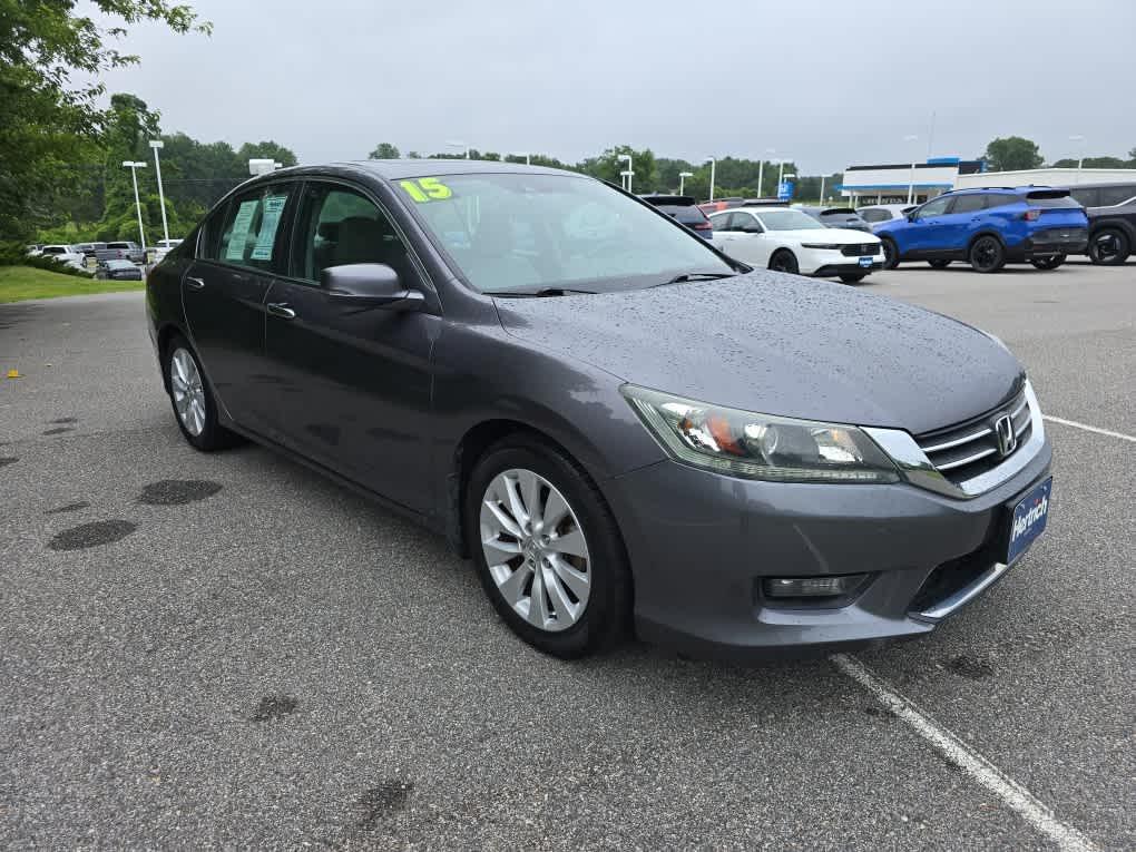 used 2015 Honda Accord car, priced at $17,997