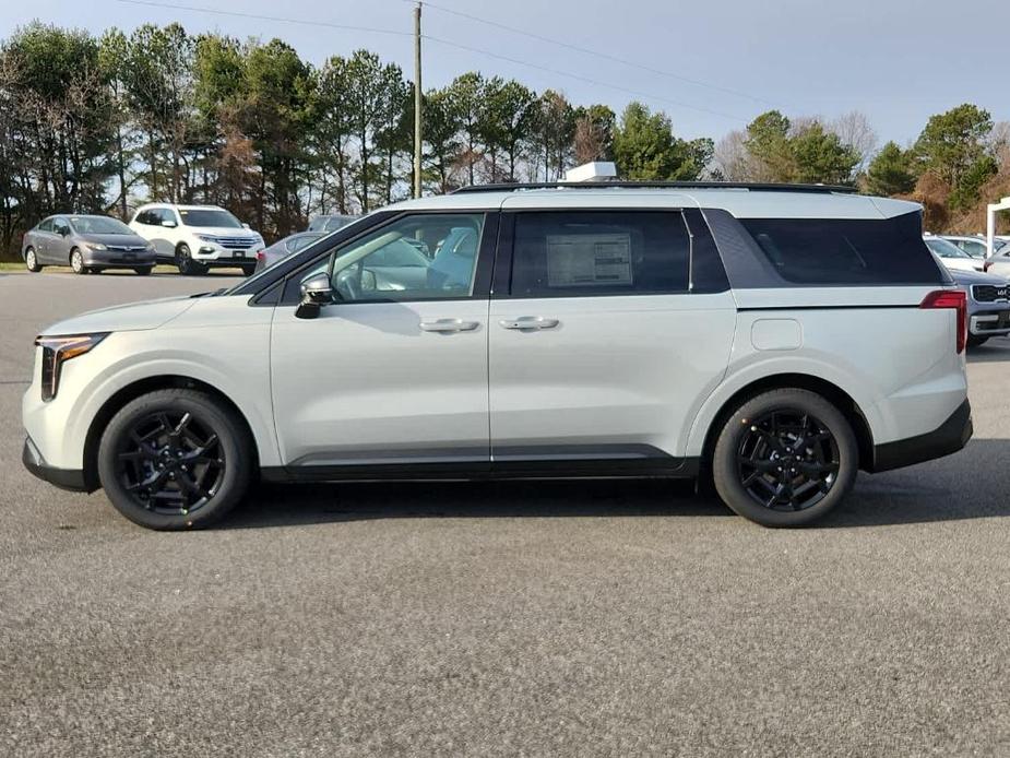 new 2025 Kia Carnival Hybrid car, priced at $50,615