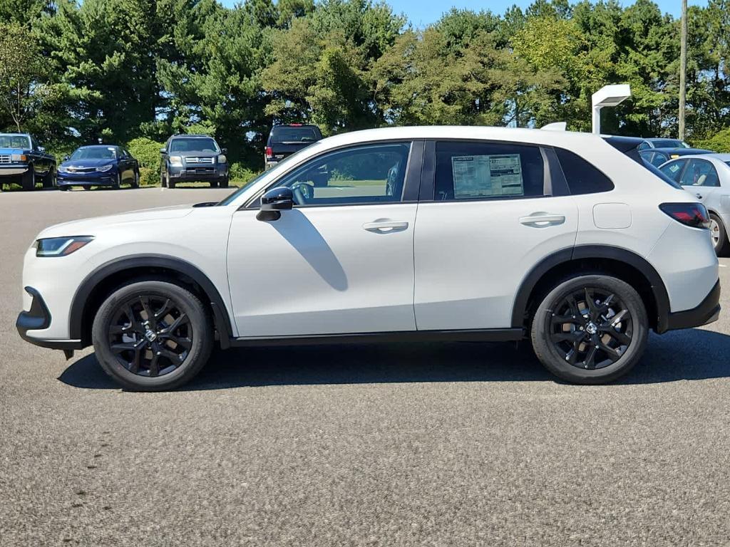 new 2025 Honda HR-V car, priced at $30,505