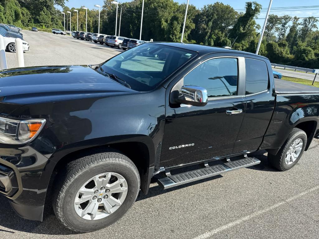 used 2022 Chevrolet Colorado car, priced at $25,964