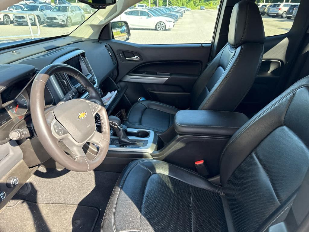 used 2022 Chevrolet Colorado car, priced at $25,964