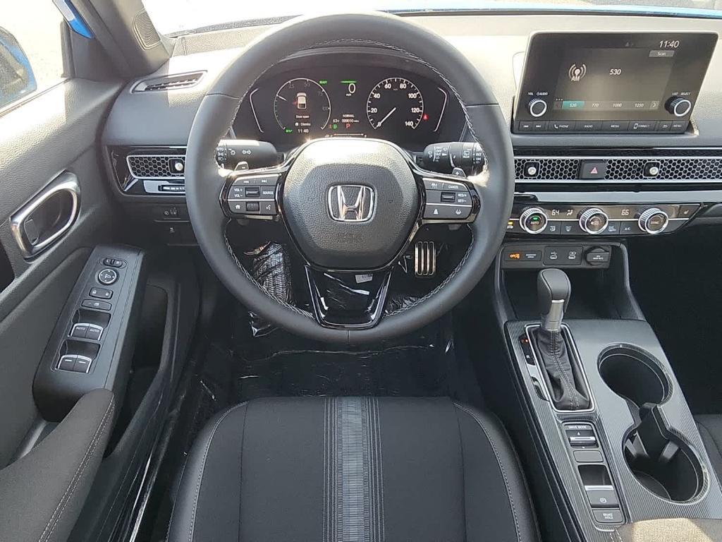 new 2026 Honda Civic Hybrid car, priced at $32,145