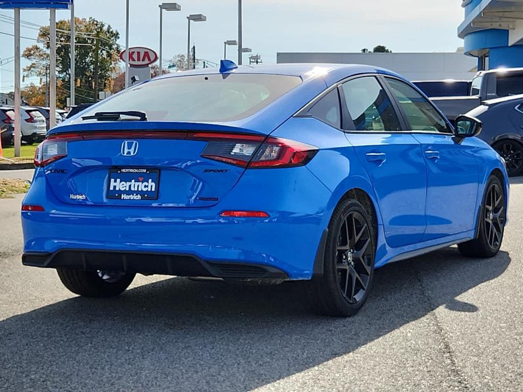 new 2026 Honda Civic Hybrid car, priced at $32,145