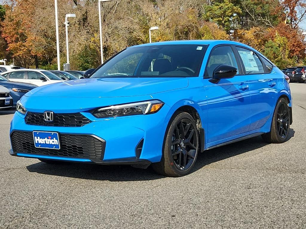 new 2026 Honda Civic Hybrid car, priced at $32,145