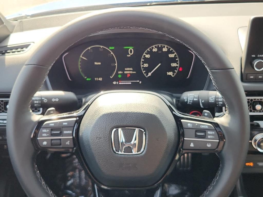 new 2026 Honda Civic Hybrid car, priced at $32,145