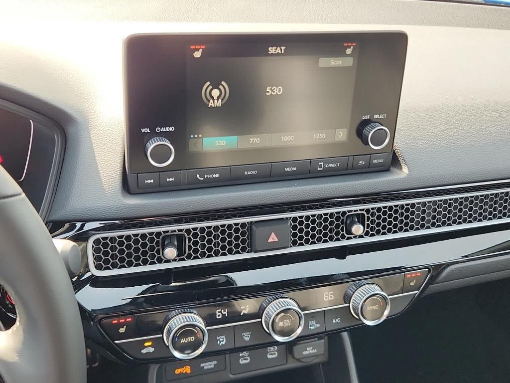 new 2026 Honda Civic Hybrid car, priced at $32,145