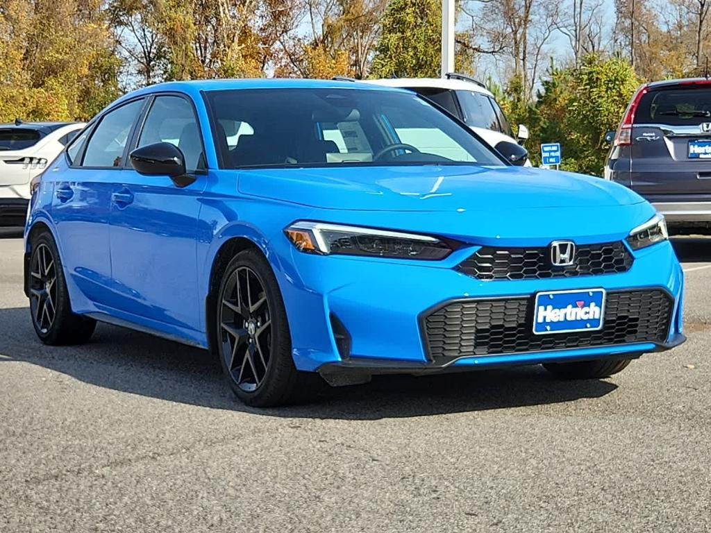 new 2026 Honda Civic Hybrid car, priced at $32,145