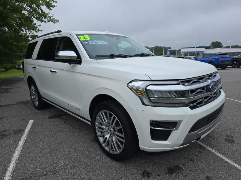 used 2023 Ford Expedition car, priced at $62,950