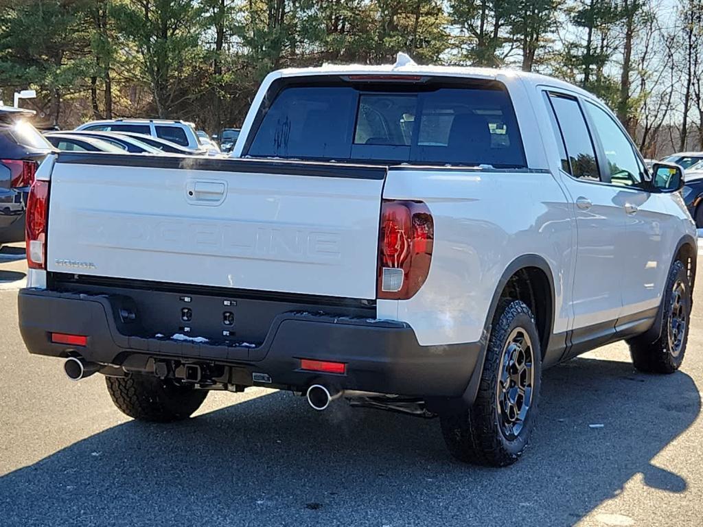 new 2025 Honda Ridgeline car, priced at $46,730