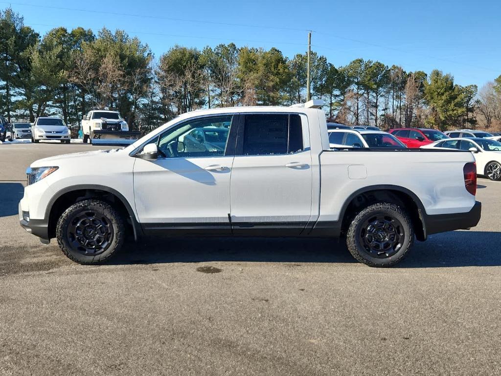 new 2025 Honda Ridgeline car, priced at $46,730