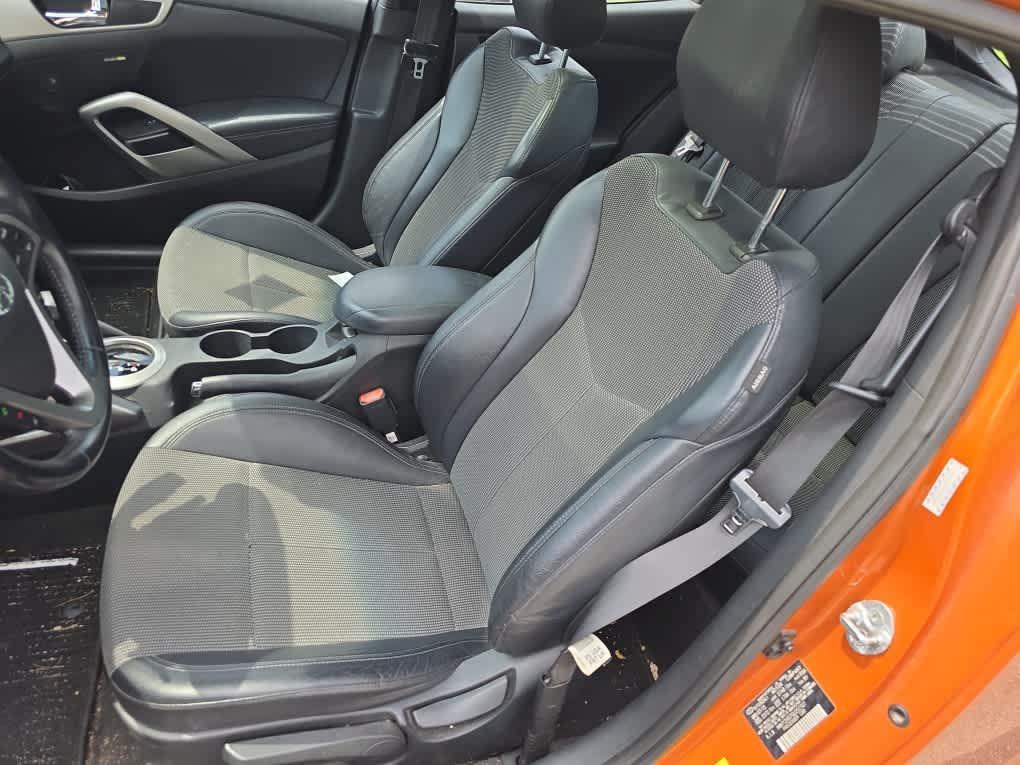 used 2016 Hyundai Veloster car, priced at $8,997