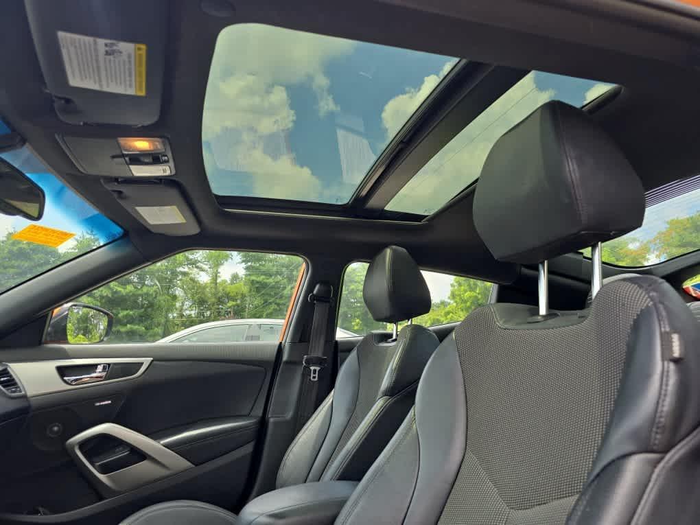 used 2016 Hyundai Veloster car, priced at $8,997